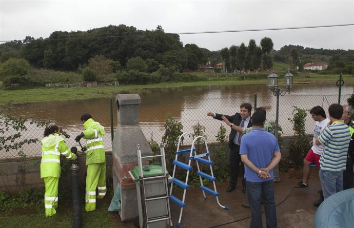 Inundaciones En Revilla