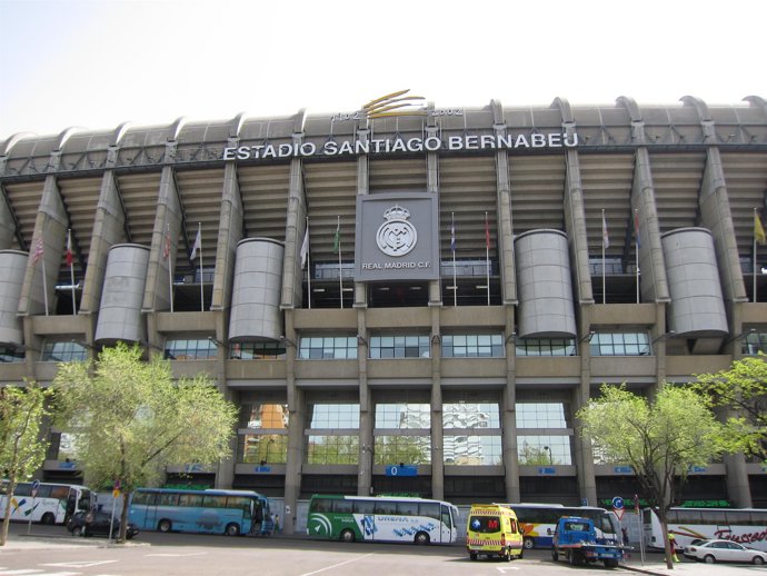 Estadio Santiago Bernabéu