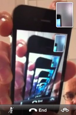 Videollamada Facetime