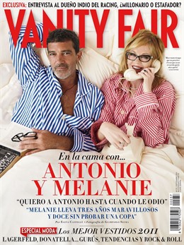 Antonio Banderas Y Melanie