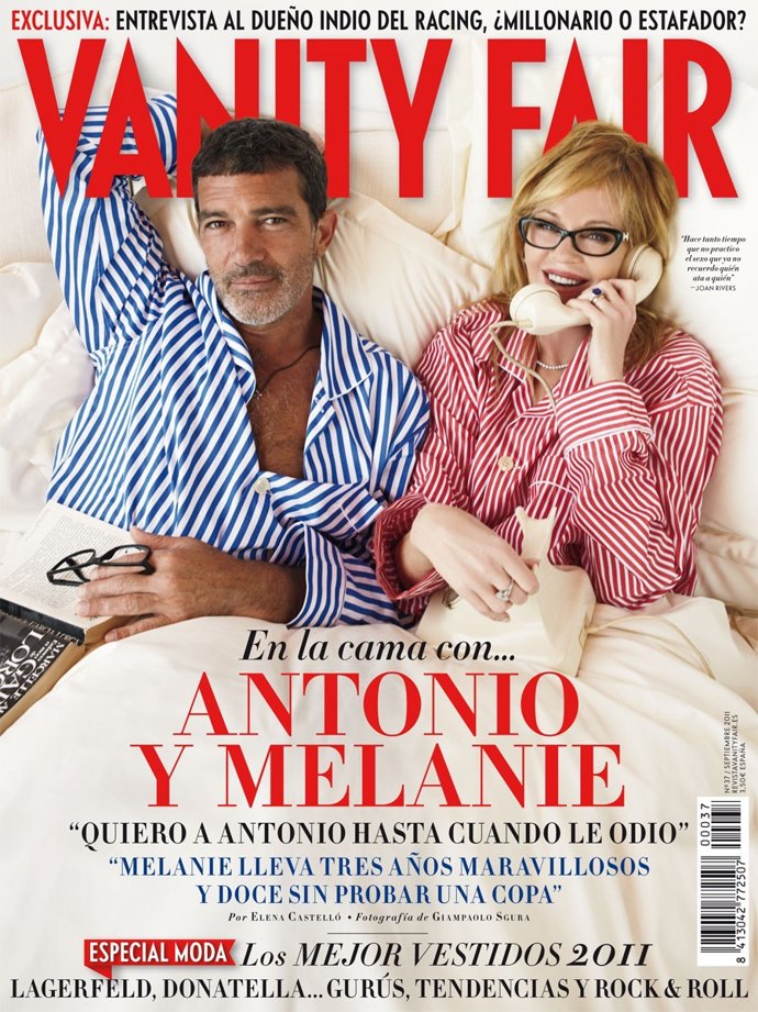 Antonio Banderas Y Melanie