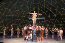 Una De Las Actuaciones Del Día Del Folclore