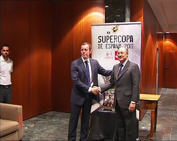 Las Juntas Directivas Del Barça Y El Madrid Comen Antes Del Clásico