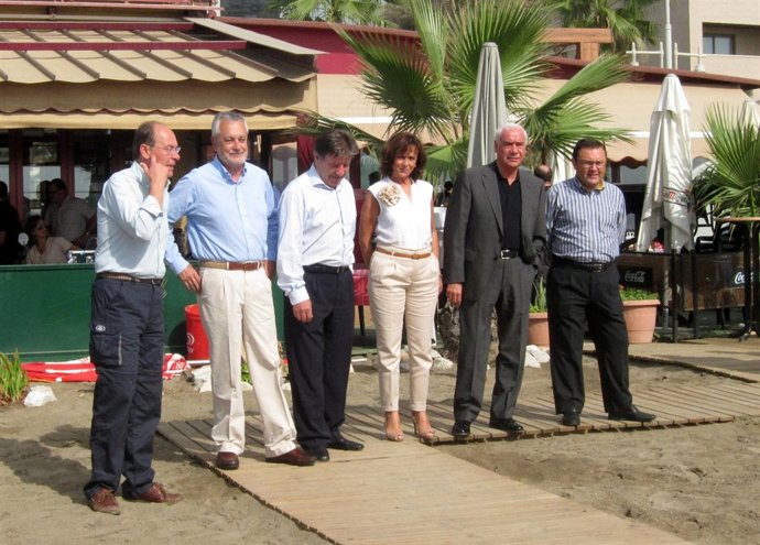 El Presidente De La Junta De Andalucía,José Antonio Griñán