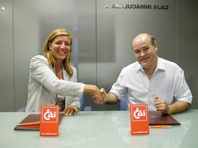 María González Y Jesús Garza