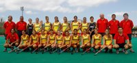Hockey hierba/Europeo (F).- Salva Induráin: "Si entramos en semifinales, iremos a por la clasificación de los Juegos"