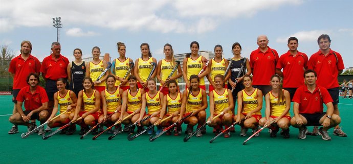 Selección Española Femenina De Hockey Hierba