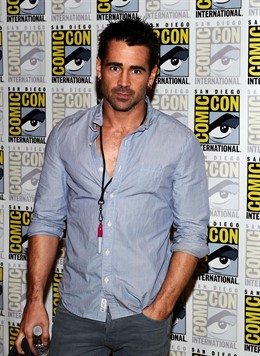Colin Farrell En El Comic-Con 2011 En San Diego