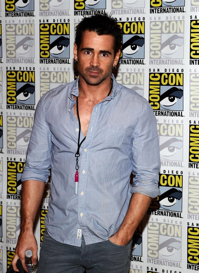 Colin Farrell En El Comic-Con 2011 En San Diego