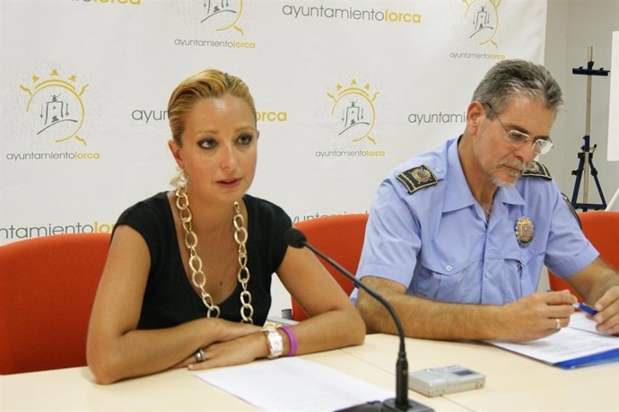 La Concejal De Seguridad Del Ayuntamiento De Lorca, Belén Pérez