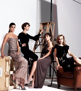 Clara Lago, Aura Garrido, Najwa Nimri Y Aida Folch Posan Para 'Vogue'