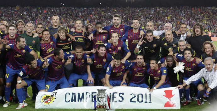 FC Barcelona, Campeón De La Supercopa
