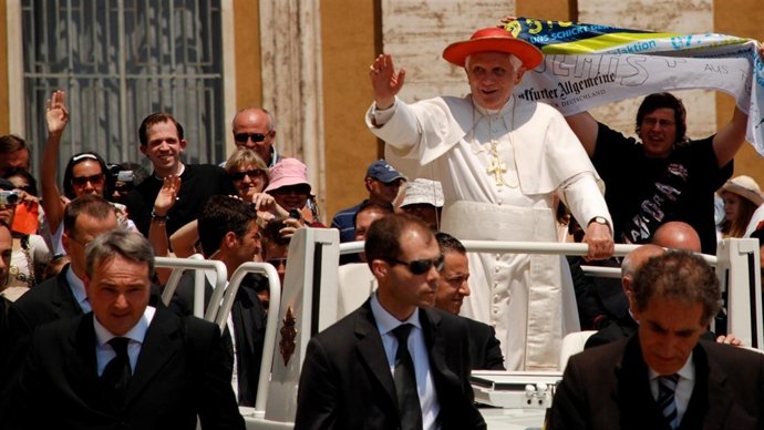 El Papa Benedicto XVI