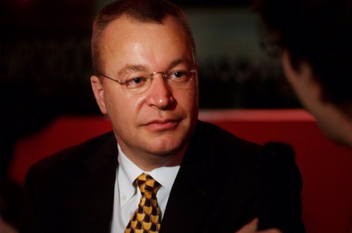 Stephen Elop Por Luca.Sartoni CC Flickr 