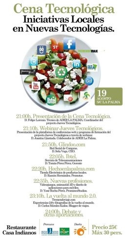 Cena Tecnológica Por Cedida 