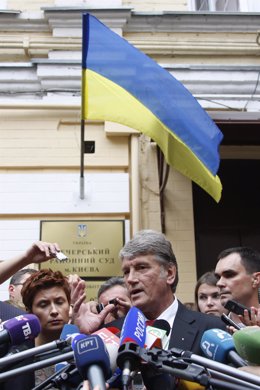 El Ex Presidente Ucraniano Viktor Yushchenko 