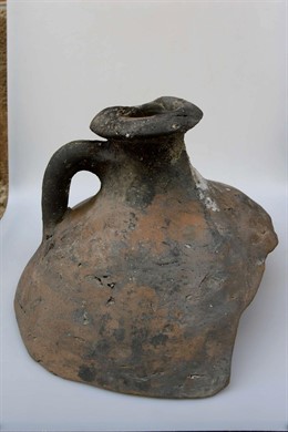 Ánfora Hallada En Denia (Alicante)