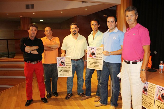 Presentación Festejo Taurino Zalamea