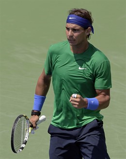 El Tenista Español Rafa Nadal