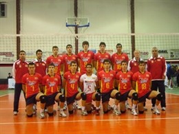 Selección Española De Voleibol Juvenil 