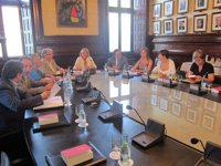 Los consellers Mena y Cleries comparecerán el 26 de agosto para explicar los cambios de la RMI