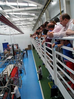 Instalaciones De Fuentes De Lebanza En San Salvador De Cantamuda