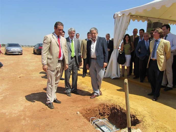 Colocación De La Primera Piedra De La Ciudad De La Energía, En Dos Hermanas.