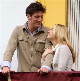 Amanda Hearst Y Luis Medina