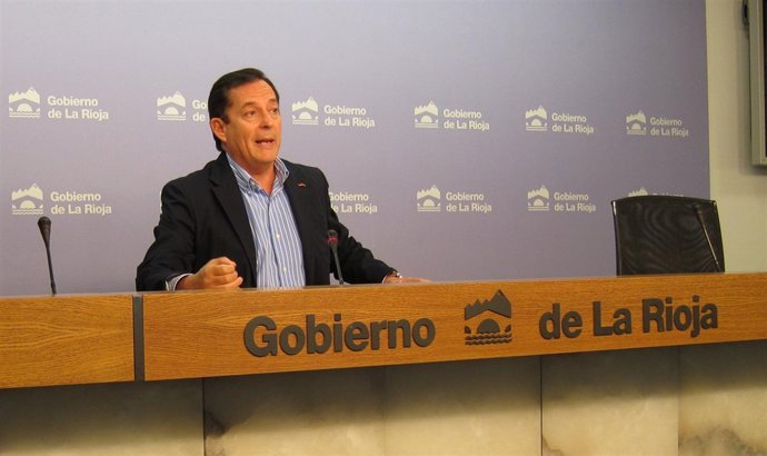 Javier Erro, Consejero De Industria, Innovación Y Empleo