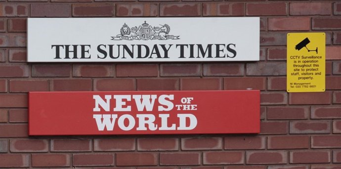 News Of The World, Diario Perteneciente A Rupert Murdoch