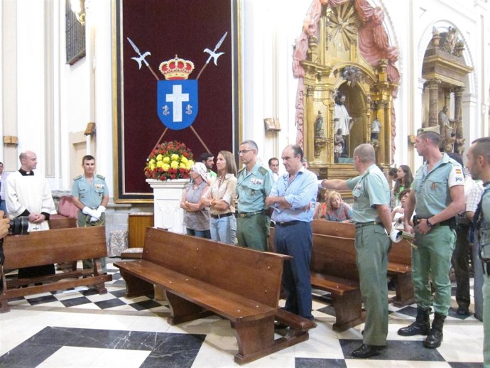 La Infanta Elena En La Capital Castrense