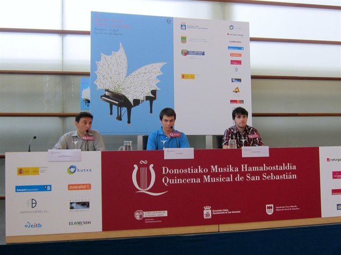 Andoni Alonso, Jon Urdapilleta Y Jonathan Mesonero.
