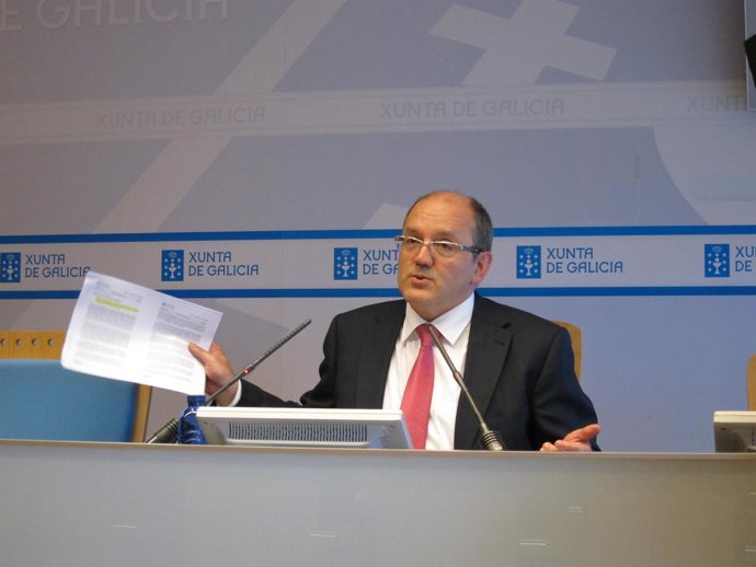 El Director Xeral De Promoción Do Emprego, Andrés Hermida