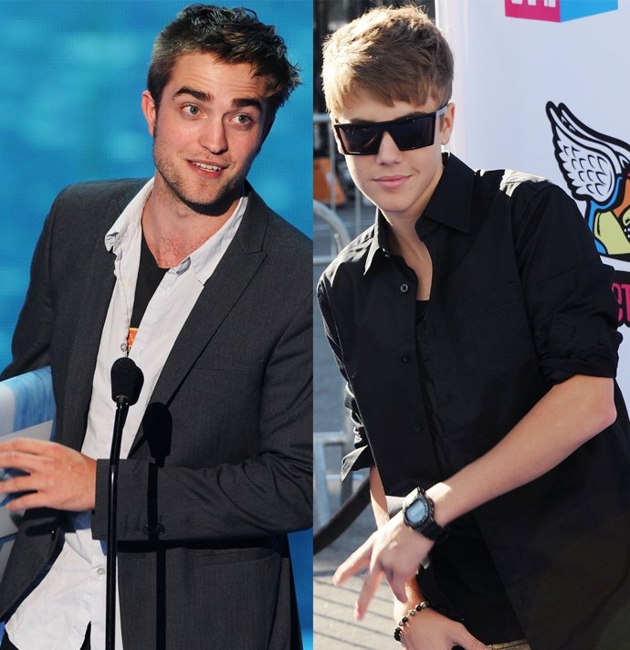 Montaje De Robert Pattinson Y Justin Bieber 