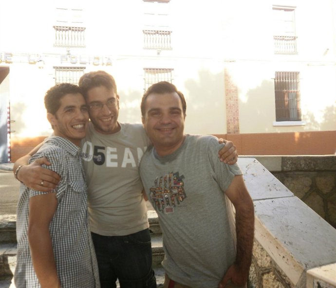 Bouziane Y Miembros Del 15-M        