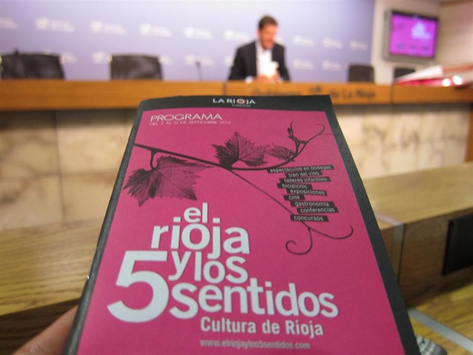 Presentacion 'El Rioja Y Los 5 Sentidos'