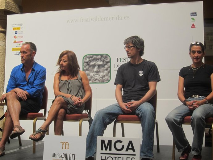 Presentación 'Mi Hermano Polinices' Y 'Juicio A Una Zorra'