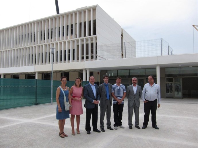 Visita Al Nuevo Colegio Público 'El Arco'