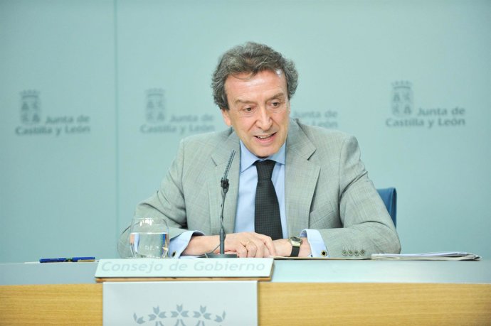 El Consejero De La Presidencia De La Junta De Castilla Y Leon Ofrece Rueda De Pr