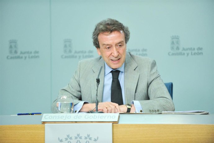 El Consejero De La Presidencia De La Junta De Castilla Y Leon Ofrece Rueda De Pr
