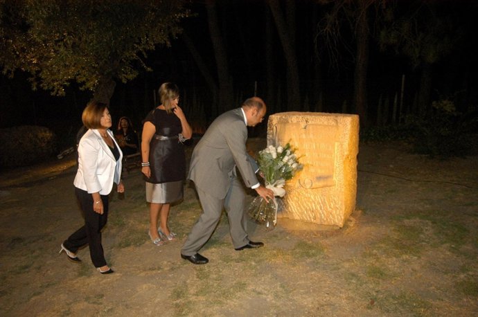 Fotos Del Acto En Alfacar En Homenaje A Lorca