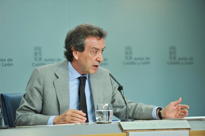 El Consejero De La Presidencia De La Junta De Castilla Y Leon Ofrece Rueda De Pr