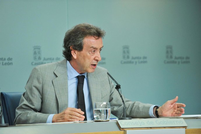 El Consejero De La Presidencia De La Junta De Castilla Y Leon Ofrece Rueda De Pr