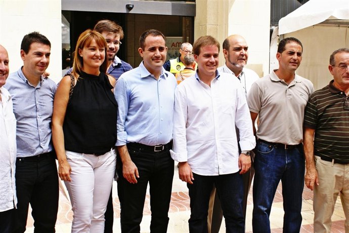 Alarte Visita La Fira De Xàtiva               