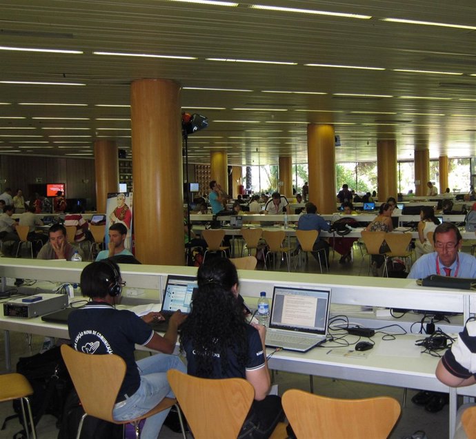 Centro De Prensa De La JMJ