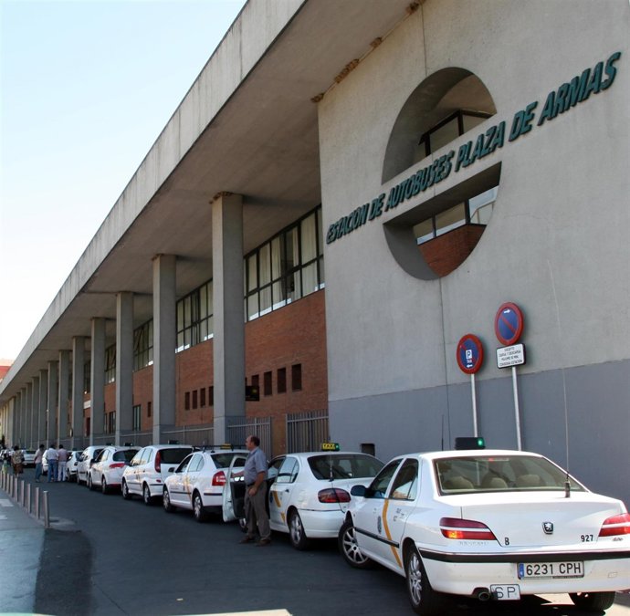 Estación de autobuses Plaza de Armas en Sevilla