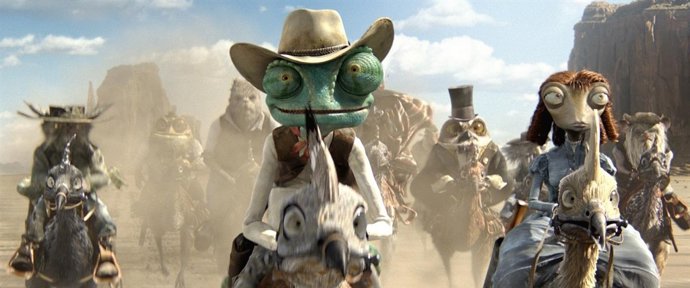 Imagen De La Película 'Rango'