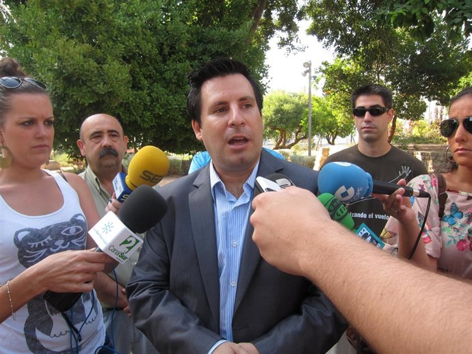 El Delegado De Medio Ambiente De La Junta En Córdoba, José Ignacio Expósito