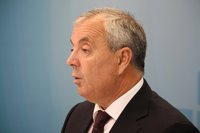 Vázquez (PSdeG) suscribe la postura de Rubalcaba sobre las diputaciones y aboga por que exista "un gran acuerdo"