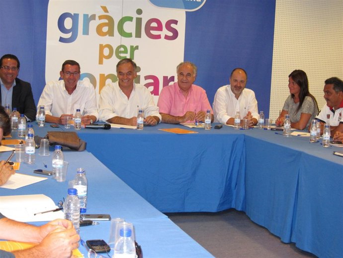 González Pons Preside La Reunión Del PPCV